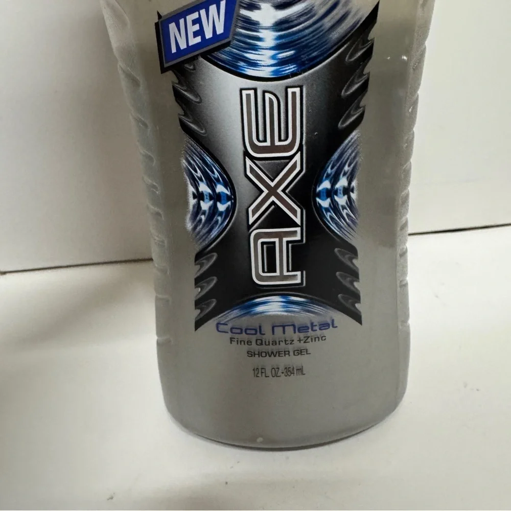Axe Cool Metal Shower Gel 12 OZ